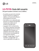 LG LGP970H.ACLRTL Manual de usuario
