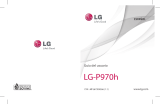 LG LGP970H Manual de usuario