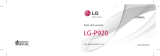 LG LGP920.AGBRWP Manual de usuario