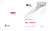 LG LGP990H.ACLPBK Manual de usuario