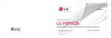 LG LGP895QB.ACLABK Manual de usuario