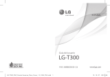 LG LGT300.AUSCWA Manual de usuario