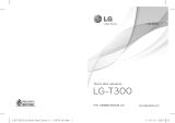 LG LGT300.AHUNBK Manual de usuario