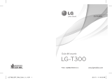 LG LGT300 Manual de usuario