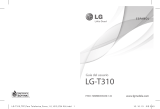 LG LGT310.ADNZWA Manual de usuario