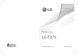 LG LGT375 Manual de usuario
