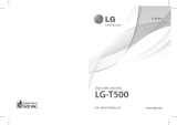 LG LGT500.AVDPBK Manual de usuario