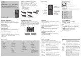 LG MG160a Manual de usuario