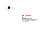 LG MG300d El manual del propietario