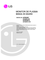 LG 42PM3MVH El manual del propietario