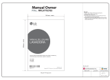 LG TS1305NS Manual de usuario