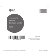 LG PK3 El manual del propietario