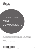LG CM4360 El manual del propietario