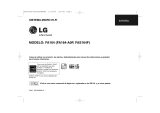 LG FA164-A0P El manual del propietario