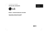 LG MCT703 Manual de usuario