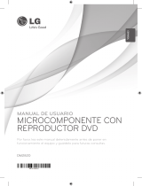 LG DM2820 El manual del propietario