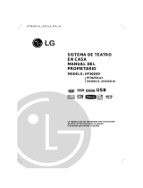 LG HT302SD Manual de usuario