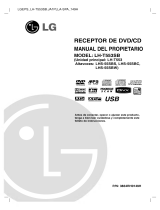 LG LH-T553SB El manual del propietario