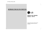 LG DP170 El manual del propietario