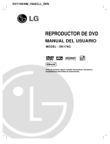 LG DV174KNM Manual de usuario