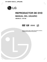 LG DV130 Manual de usuario