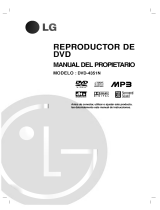 LG DVD-4351N El manual del propietario
