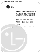 LG DVK-9913N Manual de usuario