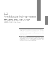 LG LWP1830WAL El manual del propietario