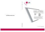 LG 32LC3R Manual de usuario
