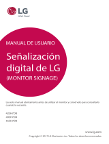LG 49SH7DB-M El manual del propietario