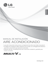 LG ARUV180LTS4 Guía de instalación