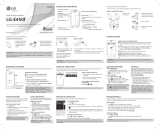 LG LGE450F El manual del propietario