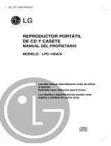 LG LPC-140X El manual del propietario