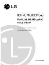 LG MH1147AP El manual del propietario