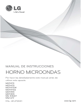 LG MS1141RW El manual del propietario