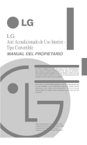LG LV-B1864HL El manual del propietario