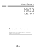 LG L1770HQ-BF El manual del propietario