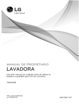LG T8504DE Manual de usuario