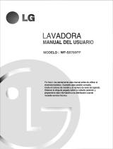 LG WF-S5700PP El manual del propietario