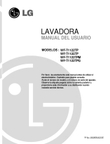 LG WF-T1122TP El manual del propietario