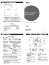 LG WP-1760R El manual del propietario