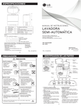 LG WP-701N El manual del propietario