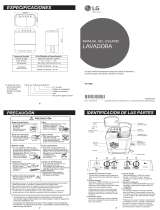 LG WP-1860R El manual del propietario