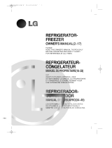 LG GR-642QVP El manual del propietario