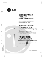 LG GR53N41CVF El manual del propietario