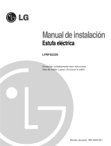 LG LRE30451S Guía de instalación