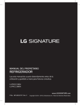 LG SIGNATURE URNTS3106N El manual del propietario
