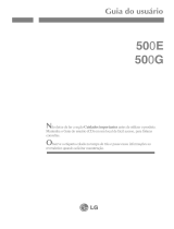 LG 500E Manual de usuario