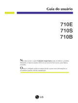 LG 710S El manual del propietario