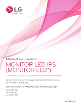 LG 34UM95-P Manual de usuario